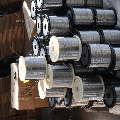 China Cables resistentes a los elementos de calefacción de aleación FeCrAl 0Cr21Al6 a altas temperaturas en venta