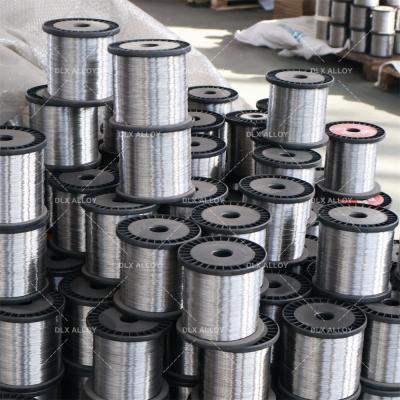 China Iron Chromium Aluminium Alloy Electrical Heating Alloys 0Cr21Al6Nb Wire For Automotive Industry for sale