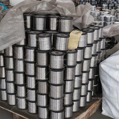 China FeCrAl Alloy High Temperature 0Cr23Al5 Resistance Wire For Smelting Equipment for sale