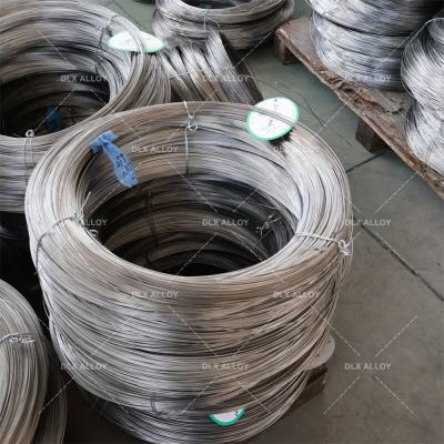 China Hastelloy C22 High-Temperature Alloy Wire Nickel Alloy Wire Hastelloy Coil 760MPA Tensile Strength for sale