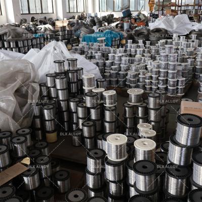 China Non Magnetic Nickel Alloy Wire For Temperature Applications for sale