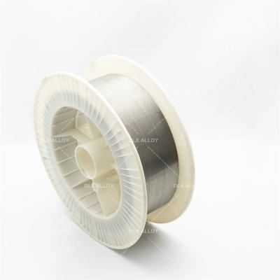 China ERNi-1 Bright Solid Flux Cored Hard Facing Welding Wires voor een treksterkte van 600 MPa Te koop