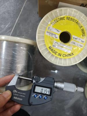 China High Melting Point Nickel Alloy Wire With Polished Surface And Corrosion Resistance for sale