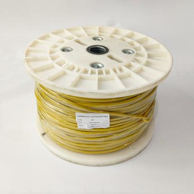 China Thermocouple Wire Type High Temp Electrical Wire 28AWG Distributor for sale