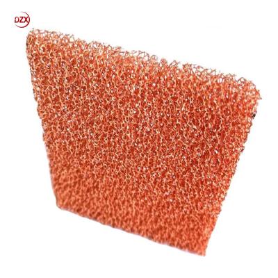 China Custom Sizes Copper Foam Direct 80µm-40mm Cu Metal Foam for sale