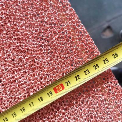 China Customizable Porous Copper Foam – Cu Metal Foam at Manufacturer Price for sale