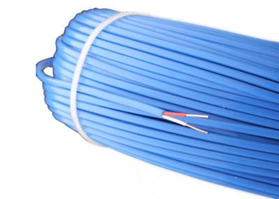 China Type N Thermocouple Extension Cable Galas Fiber Insulated Stainless Steel Shield Thermocouple Wire Temperature Sensor Wire for sale