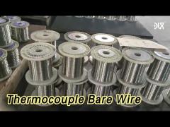 Nickel Alloy Thermocouple Bare Wire High Temperature K Type Bright