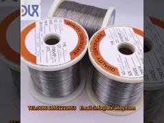 Ra 0.2 0.8 Surface Roughness Temperature Resistance Wire