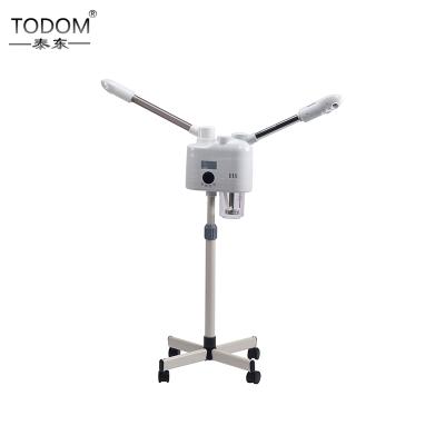 China TODOM DEEP CLEANING DT-A6681 Hot and Cold Facial Steamer Beauty Salon Ion Steam Facial Steamer for sale