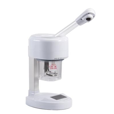 China Cheap Professional Skin Moisture DEEP CLEANING Home Using Ion Desktop Steamer Facial Steamer Price for sale