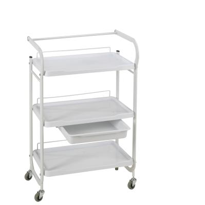 China TODOM DT-266G Simple Beauty Spa Professional Hair Salon Trolley Beauty Equipment Salon Trolley for sale