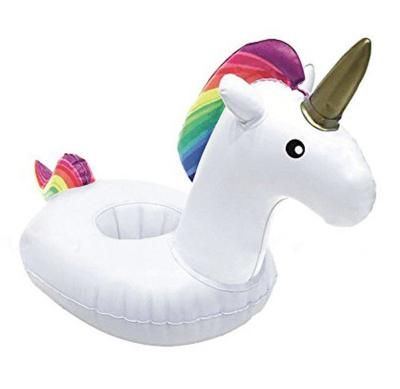 China Inflatable Floating Water Rider Big Unicorn Toys Unicorn Pool Float Inflatable Water Float Wholesale Water Entertainment for sale