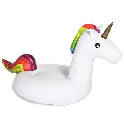 China Hotest Promotional Animal Pool Plastic Float Unicorn Float Water Entertainment Prizes Plastic Ride On Beach Toy for sale