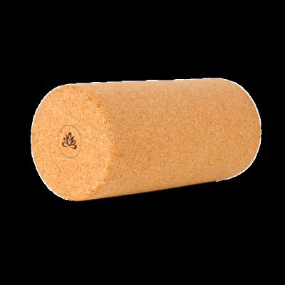 China Eco-friendly Custom Release Cork Massage Roller Myofascial Pain Yoga Massager Logo Different Size Muscle Back Yoga Exercise for sale