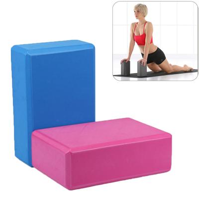 China Wholesale High Quality Yoga Exercise Factory Price Gym Equipment Eva Yoga Block for sale