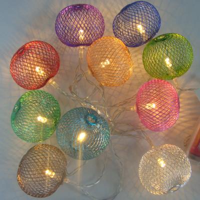 China Europe LED Party Light Ball Christmas String Light for Indoor Festival Decor for sale