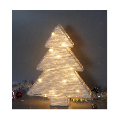 China Factory direct sale single decorative outdoor glass light led christmas tree light for sale