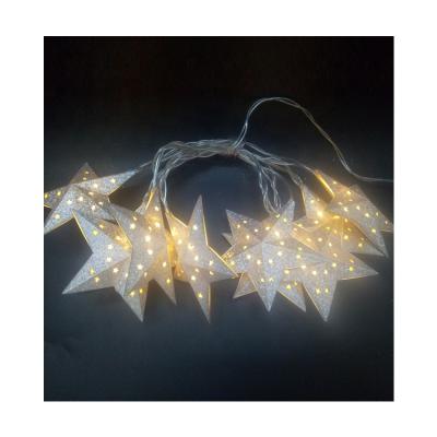 China Decoration Party Home Decoration Hanging Star Led Christmas Star Paper Light for sale