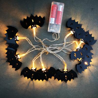 China Europe Decoration 10LED Halloween Battery Operated String Light For Indoor for sale