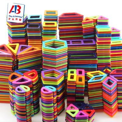 China Construction Toy Hot Sale Mini Magnetic Blocks Customization Educational Toys Available For Children for sale