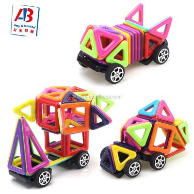 China Toy Kids Magnetic Diy Building Blocks Building Tiles Gifts For Sale for sale