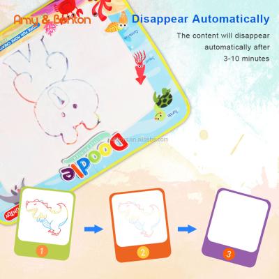 China 2021 Paper STEM Water Drawing Magic Mat With 2 Magic Pens For Sale for sale