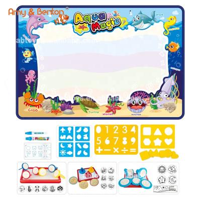 China Amazon Aqua Water Drawing Mat Play For Kids for sale