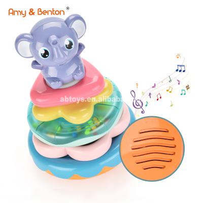 China Play Set Of Baby Elephant Toys Tumbler Educational Toys For 18M+ for sale