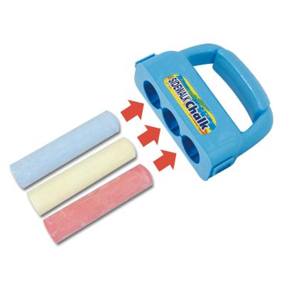 China Eco-Friendly Plastic Kids Outdoor Sidewalk Chalk Paint Toy Drawing Set for sale