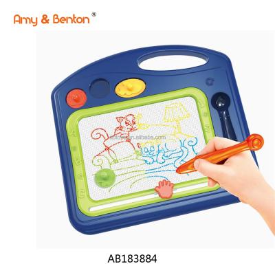 China Paper toy 2021 diy magnetic magic writing board toy for sale