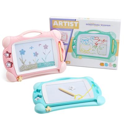 China Plastic Erasable Colorful Magnetic Drawing Board For Kids for sale