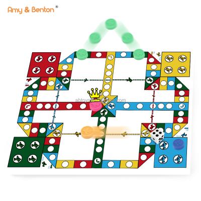 China Hot Wholesale Plastic Chinese Ludo Chess Educational Board Game for sale