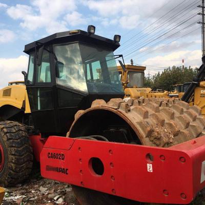 China Farms Excellent Performance Used CA602D Road Roller In Shanghai for sale