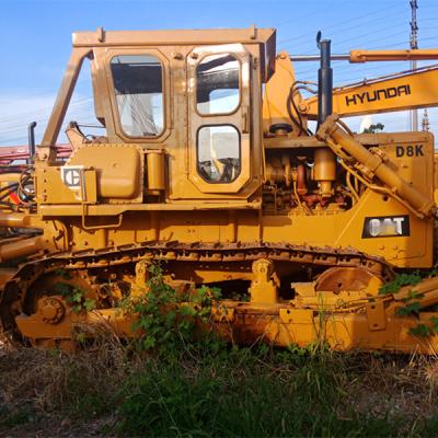 China Construction worksÂ   Hot-selling used crawler bulldozer Cat D8K in Shanghai for sale