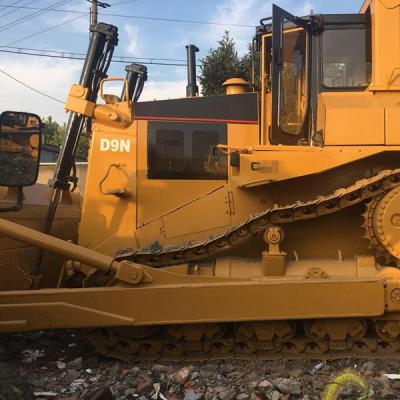 China Construction worksÂ   Low Price And Good Working Second Hand Cat D9N Crawler Dozer for sale