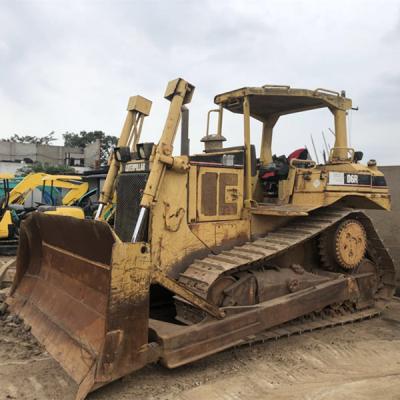 China Farms Used Bulldozer CAT D6 With Good Yield In Shanghai for sale