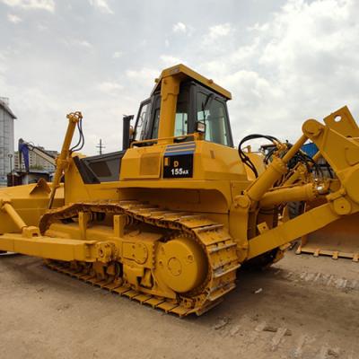 China Cultivate good quality and fine appearance used D155 crawler bulldozer with cheapest price for sale