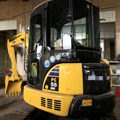 China Used Cultivated PC55 Used High Quality Excavator For Sale for sale