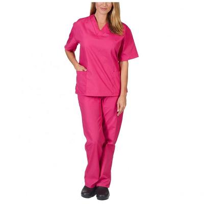 China Wholesale straight price scrubs trendy fashion scrubs uniform sets for sale