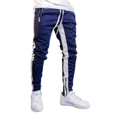 China Anti-Wrinkle Sportswear Custom Tracksuit Skinny Men's Joggers Pants New Men's Casual Pants for sale