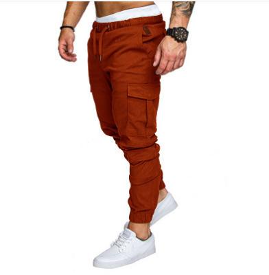 China Wholesale Anti-wrinkle Cargo Pants For Work Multi Pocket Cargo Pants For Men for sale