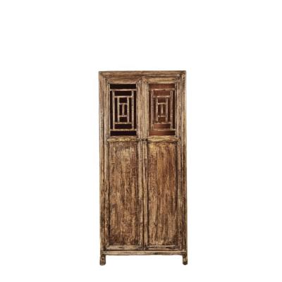 China Rustic Chinese Style Chinese Style Sideboard Storage Cabinet Wooden Antique Recycle Wood Furniture for sale