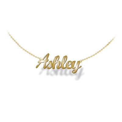 China Nickel / Lead Free 18k Stainless Steel Personalized Custom Name Jewelry Necklace Pendant for sale