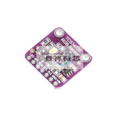 China TCS34725 standard color recognition sensor module colorsensor light sensing for sale