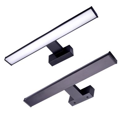 China Bathroom Hollywood LED Waterproof Makeup Mirror Bathroom Wall Mounted Glass Cosmetic Lights for sale