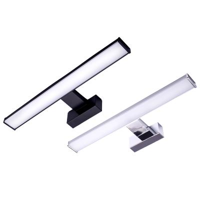 China Modern GS RoHS 220-240v AC Cosmetics Make Up Mirror Lamp Led Bathroom Mirror Light for sale