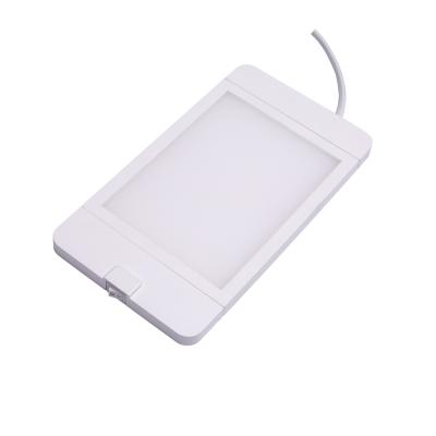 China 230V ultra-thin design wall mounted 4.5W 110mm led cabinet panel ceiling light for sale