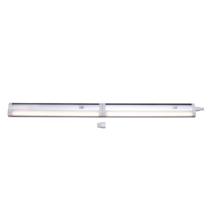 China DC 12V/24V 3Pack LED Profile Energy Saving Aluminum Outdoor Mounted Lifspan Modern Flat Panel Light Long Linkable LED Kitchen Light for sale