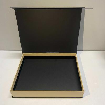 China Recycled Materials High Quality luxury kraft box Custom Packaging Custom Logo Paper Boxes high end Magnetic closure Box Gift packaging for sale